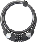 Contec zahlen-kabelschloss ecoloc ct comb.cable lock ecoloc 12mm x 85cm black