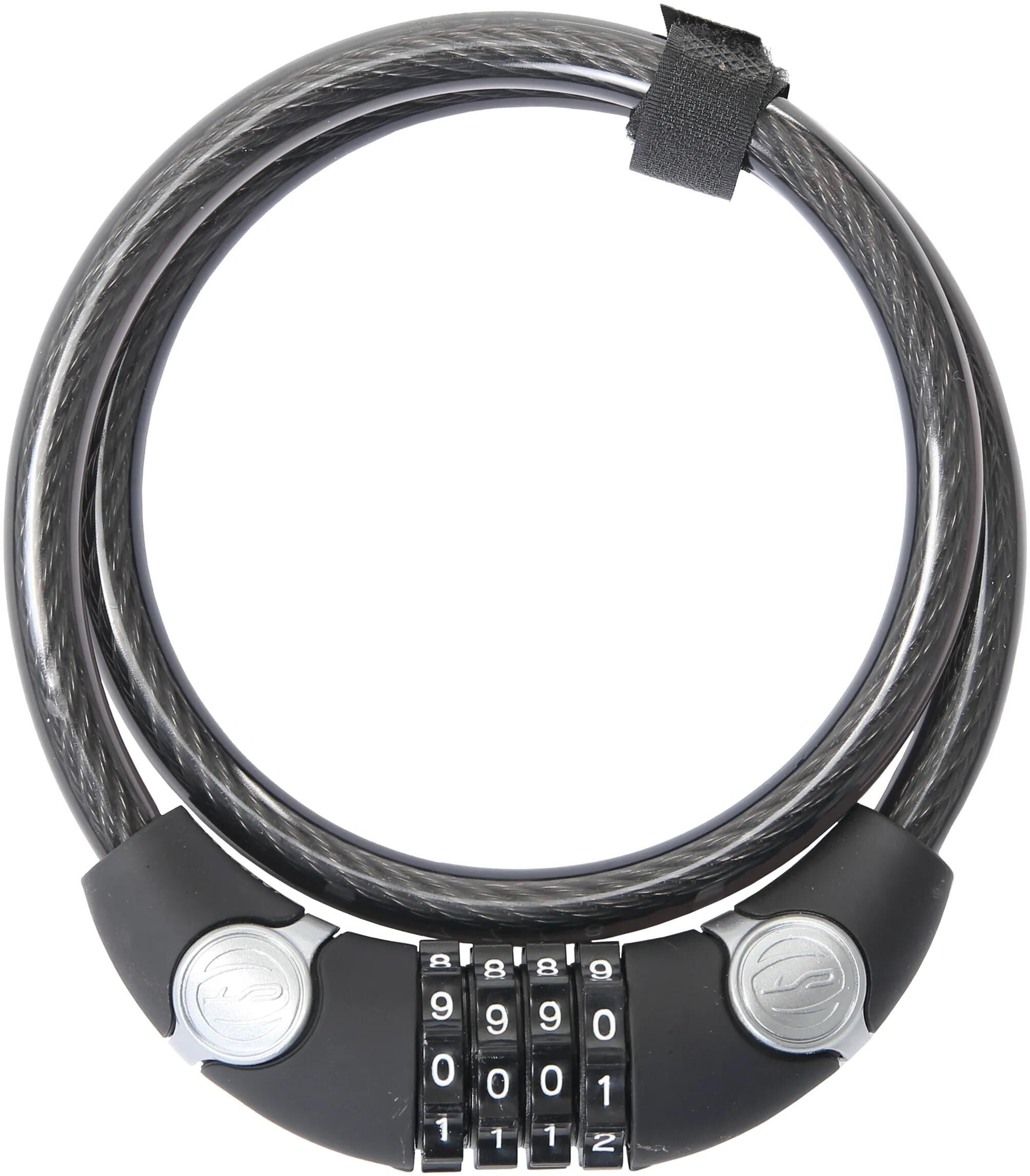 Contec zahlen-kabelschloss ecoloc ct comb.cable lock ecoloc 12mm x 85cm black