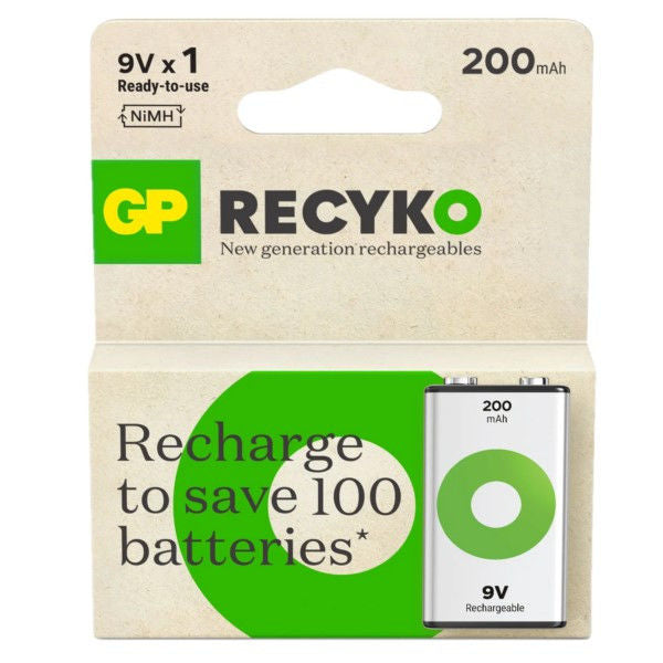 Gp batterij oplaadbaar block 84v x1st