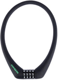 Contec zahlen-kabelschloss sloc ct number cable lock sloc 12 mm x 50 cm, black
