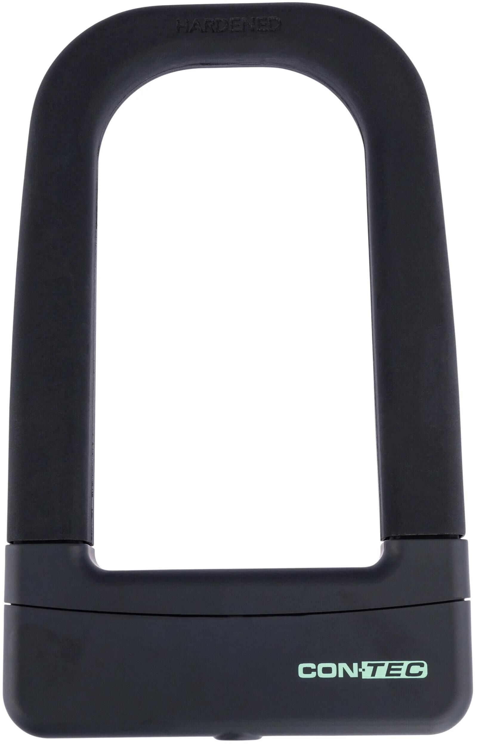 Contec bügelschloss sloc u-lock sloc 83 mm x 153 mm, black