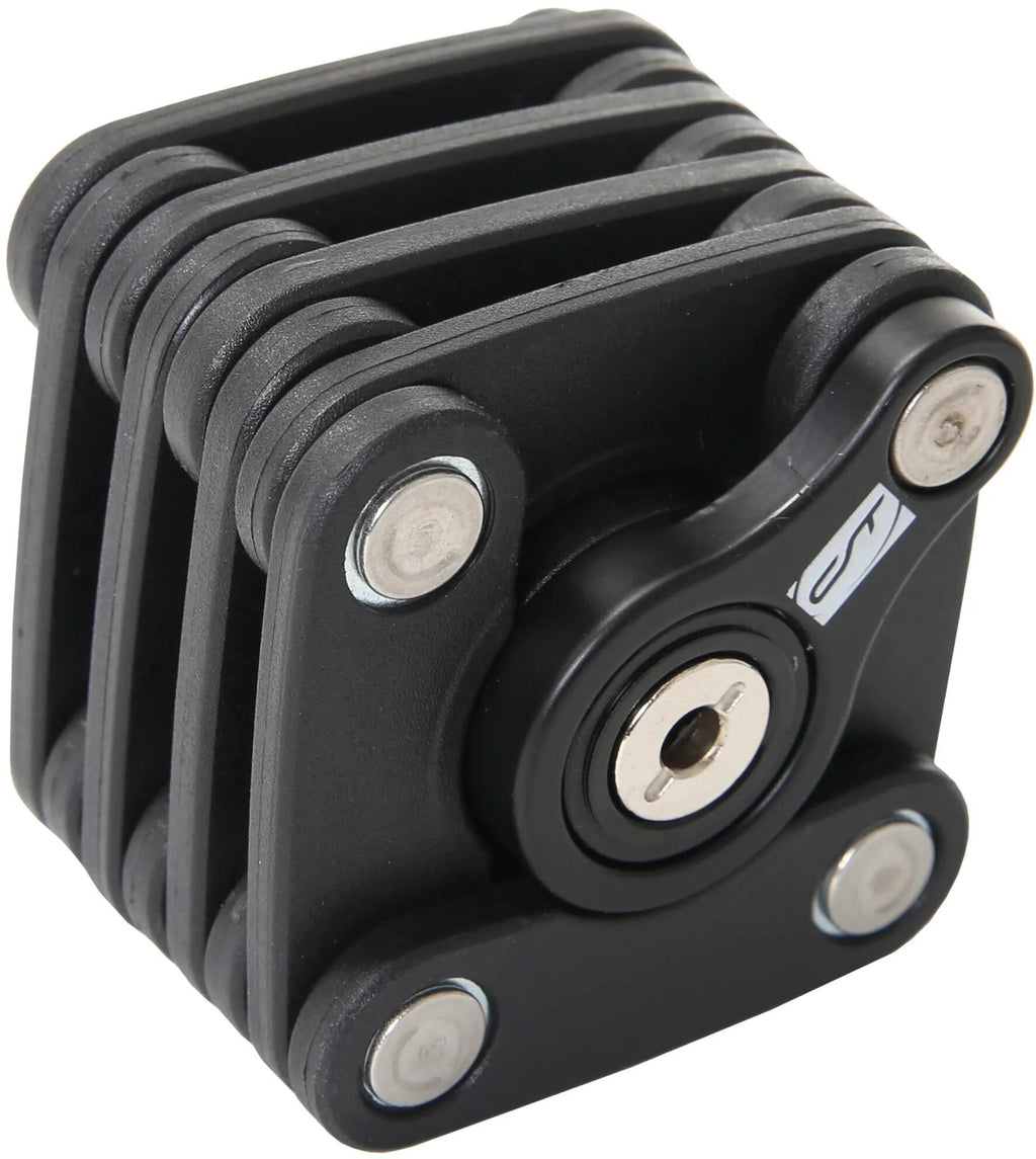 Contec faltschloss blocklock ct folding socket blocklo 64 cm, black
