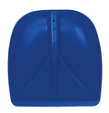 Mm eurotool sneeuw voerschep mm middel kunststof blauw los