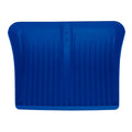 Mm eurotool sneeuw voerschep mm groot kunststof blauw los