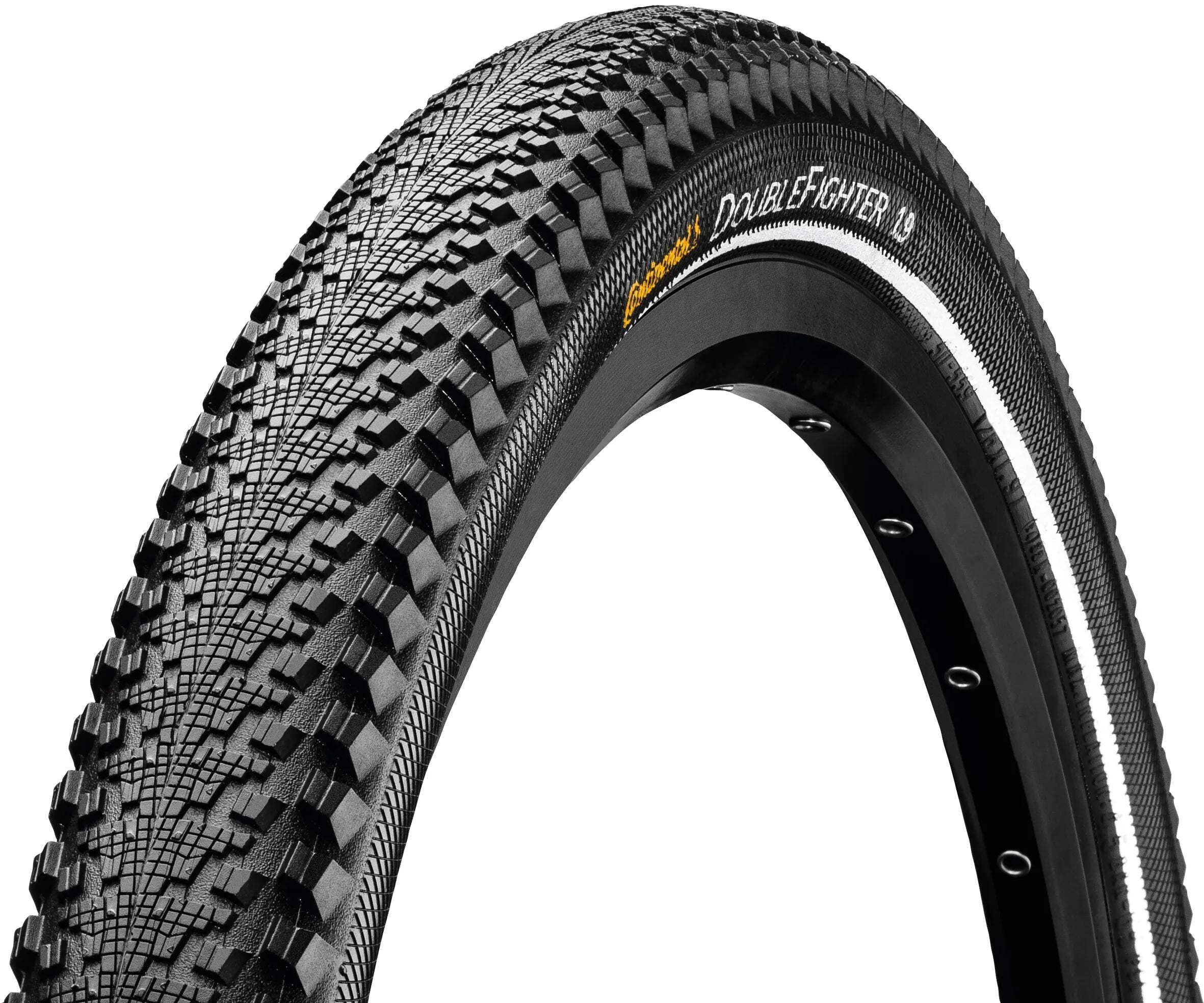 Continental reifen double fighter iii conti tire double fight 50-507 b b+rt