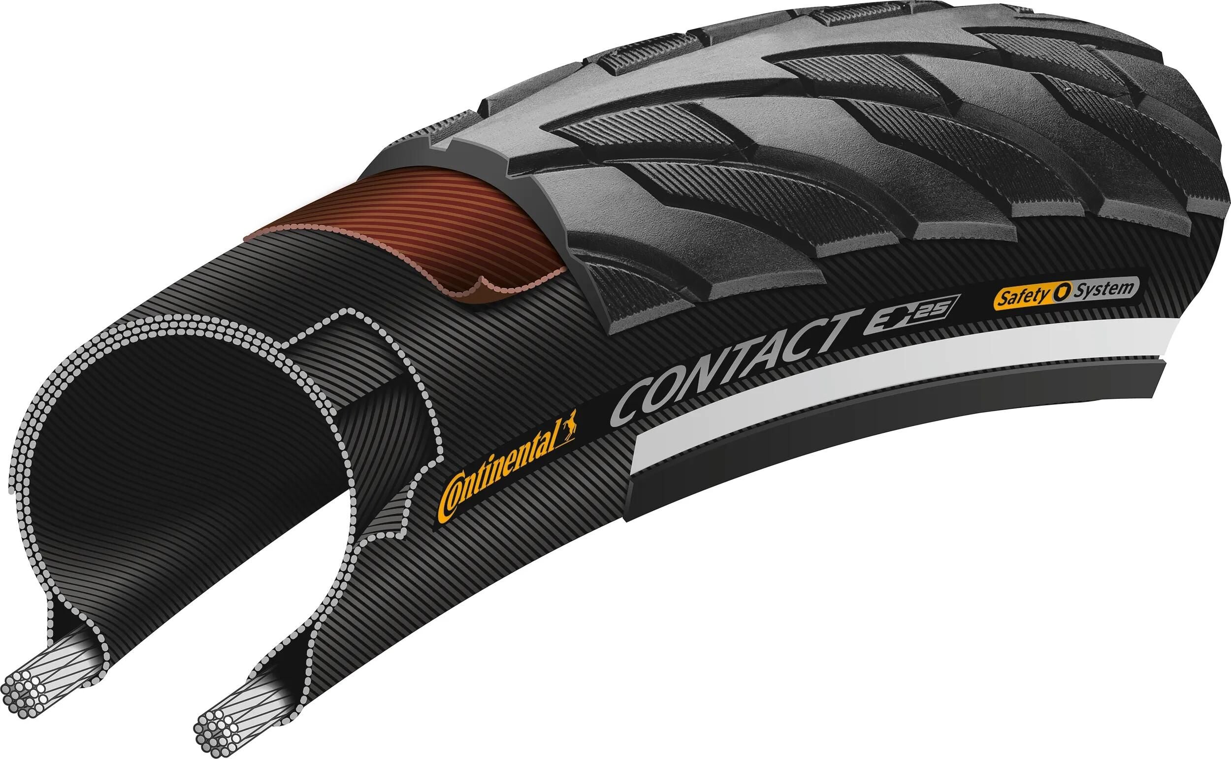 Continental buitenband contact conti tire cont 47-559 b b