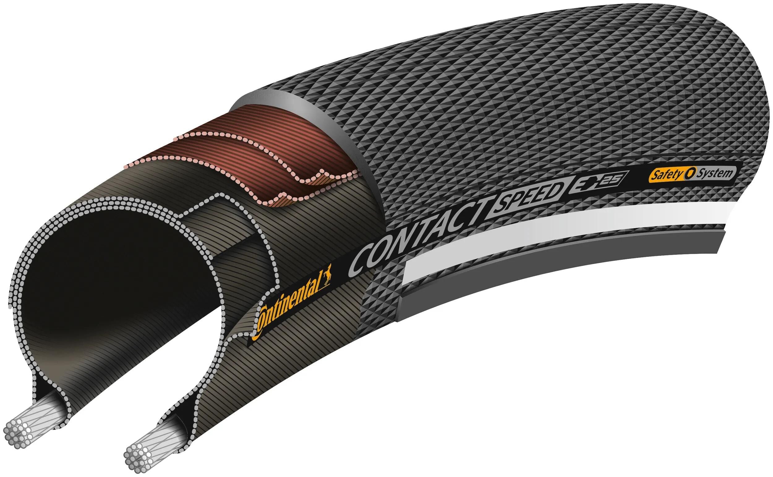 Continental reifen contact speed conti tire cont speed 32-584 b b