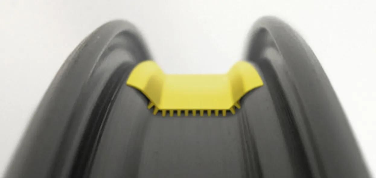 Herrmans felgenband hpp rim tape hpp 26 22-559 yellow