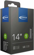Schwalbe Fahrradschlauch AV2A, 14x1,75 ETRTO 47 60-254, Autoventil AV 40 mm