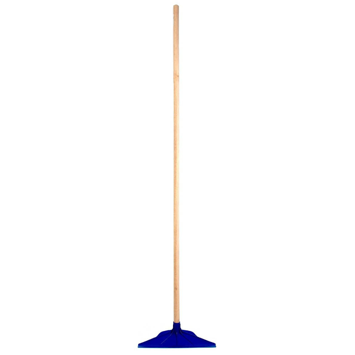 Mm eurotool stalkrabber mm kunststof blauw 38cm met steel 160cm