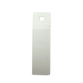 Scanning ophanglabel 110x32mm wit