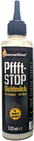 Hanseline reifendichtmittel pffft-stop sealant milk pffft-stop 120ml
