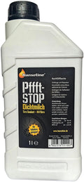 Hanseline reifendichtmittel pffft-stop tire sealant pffft-stop 1l