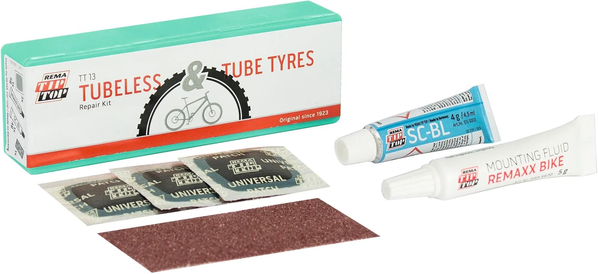 Tip top flickzeug tubeless repair kit tubeless