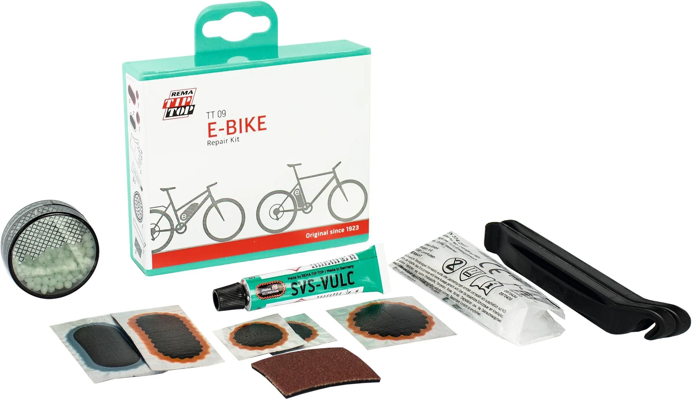 Tip top flickzeug tt09 e-bike patch kit tt09 e-bike