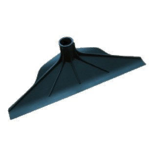 Mm eurotool stalkrabber mm kunststof blauw 38cm los met draad