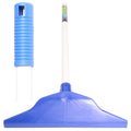 Mm eurotool stalkrabber mm kunststof blauw met glasvezelsteel 170cm