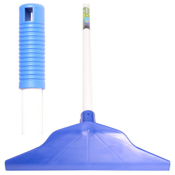 Mm eurotool stalkrabber mm kunststof blauw met glasvezelsteel 170cm