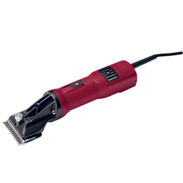 Hauptner electric 2000plus paardenscheermachine bordeauxrood