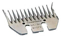 Hauptner ondermes profi 13 tands snijbreedte 90mm