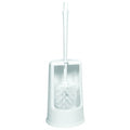 Mm eurotool toiletborstelgarnituur ppn wit met borstel mm