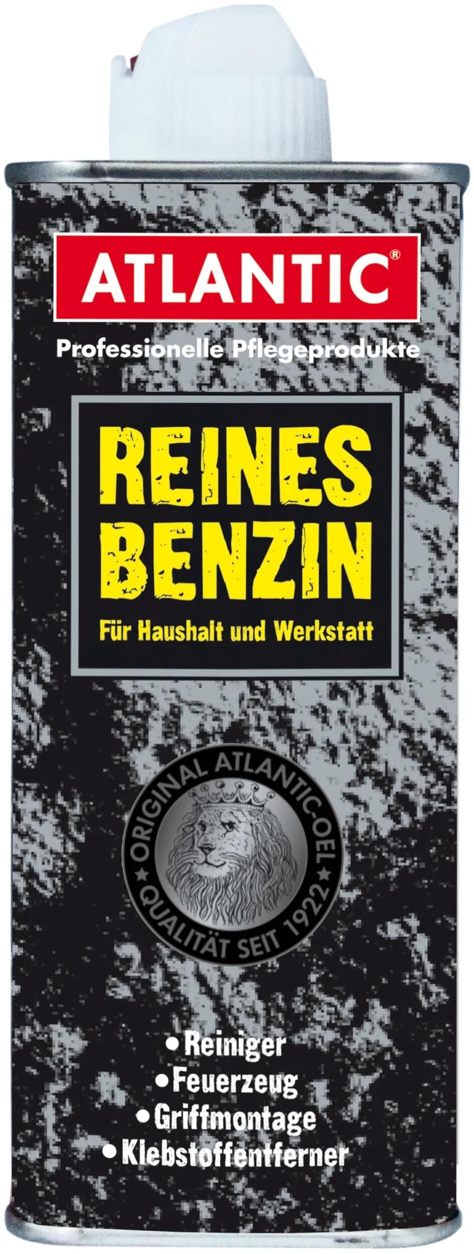 Atlantic feuerzeugbenzin pure petrol 125ml