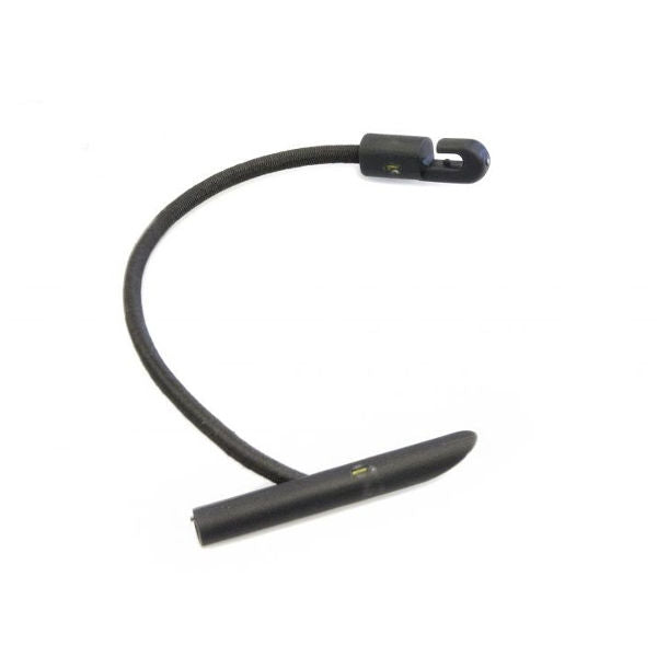Flexibele verbinder zwart 25cm