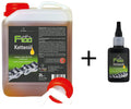 Dr. wack kettenöl f100 kettenöl chain oil dr.wack f100 2l can.+50ml bot.+valve