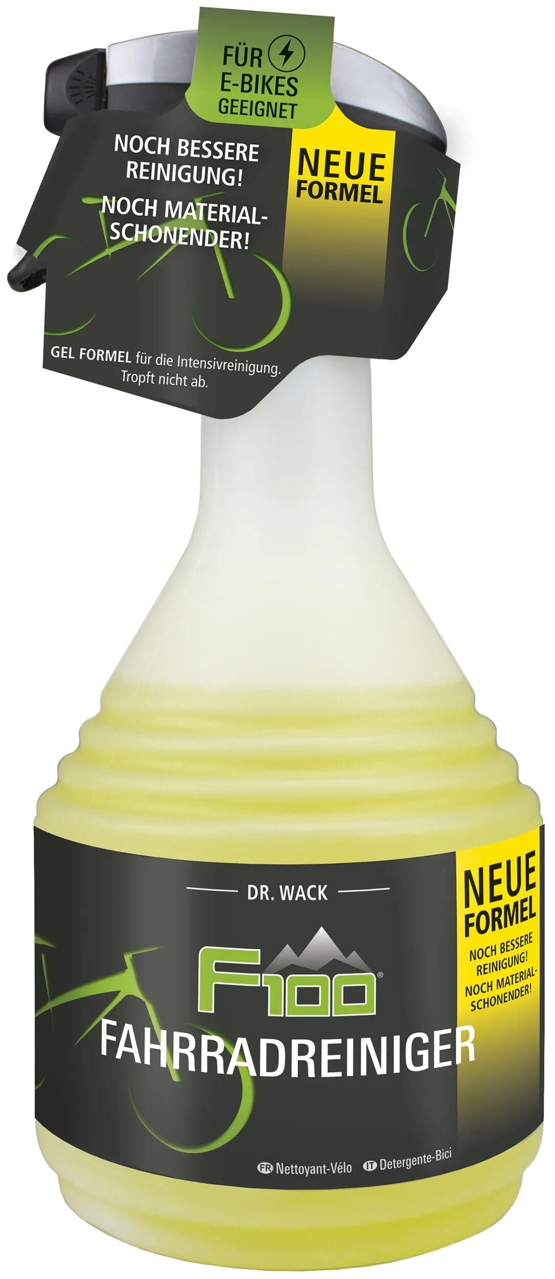 Dr. wack fahrradreiniger f100 f100 bike cleaner dr.wack 750ml