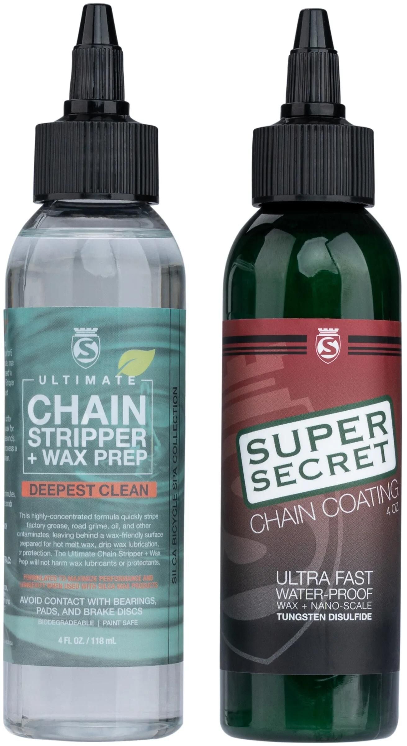 Silca kettenreiniger wax starter pack chain cleaner wax starter pack 118ml