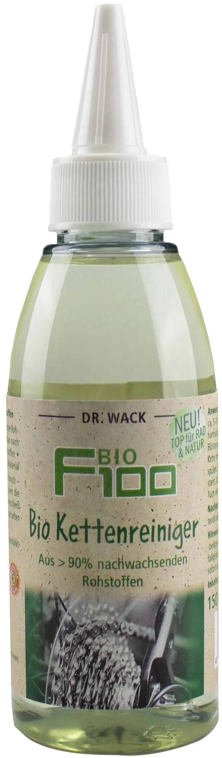 Dr. wack kettenreiniger f100 bio kettenreiniger chain cleaner dr.wack f100 bio 150ml
