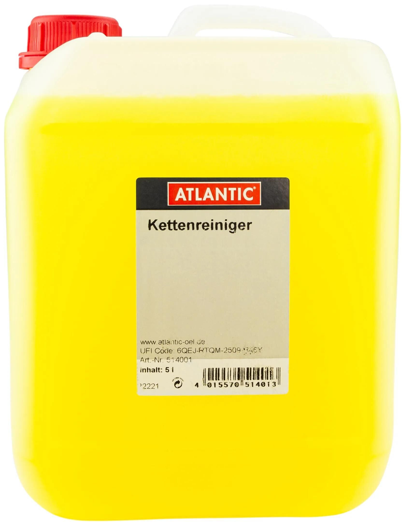 Atlantic kettenreiniger chain cleaner 5l
