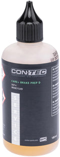 Contec bremsflüssigkeit care+ brake prep d ct brake fluid care+ brake prep d, 100 ml