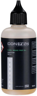 Contec remvloeistof care+ brake prep d+ ct brake fluid care+ brake prep d+, 100 ml