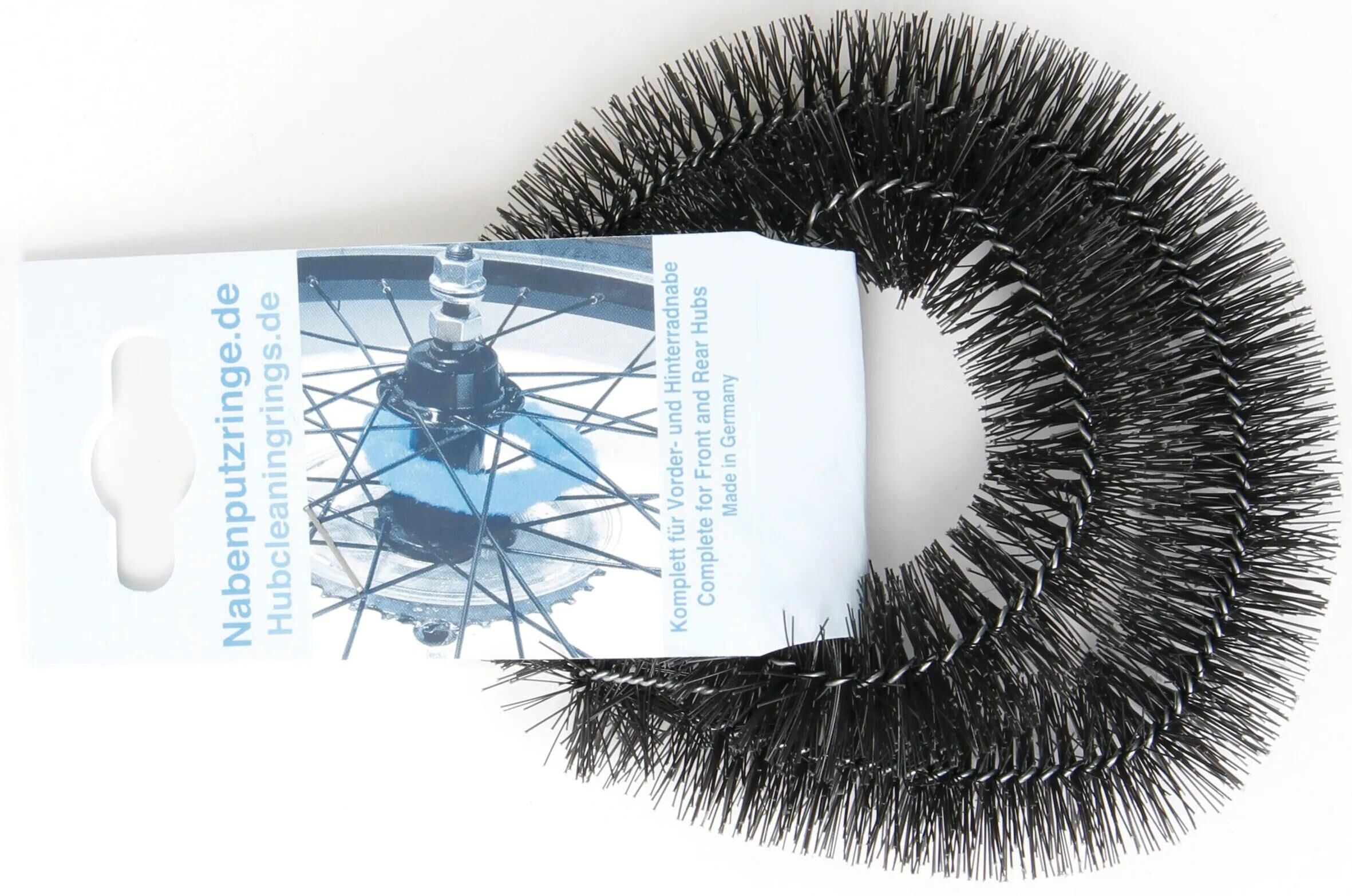 Ri-arnold-na nabenputzringe hub cleaning ring set rad schwarz