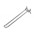 Dubbele haak met brug 250mm 40mm za 50mm
