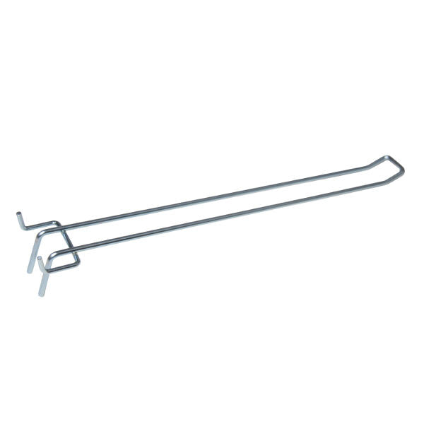 Dubbele haak met brug 300mm 40mm za 50mm