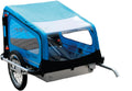 Doggytourer hundeanhänger doggy tourer m dog trailer kids touring doggy tourer m blue