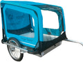 Doggytourer hundeanhänger doggy tourer l dog trailer kids touring doggy tourer l blue
