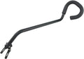 Messingschlager halte- schiebestange messingsch.hold push bar chromed