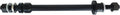 Weber steckachse full-floating axle 1mm thread pitch
