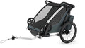 Thule kinderanhänger chariot cross 2 double bicycle trailer chariot cross double
