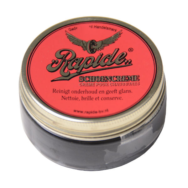 Rapide schoensmeer schoencreme bruin 50ml