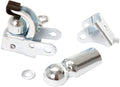 Contec anhängerkupplung trailer.part ct trailer coupling silver