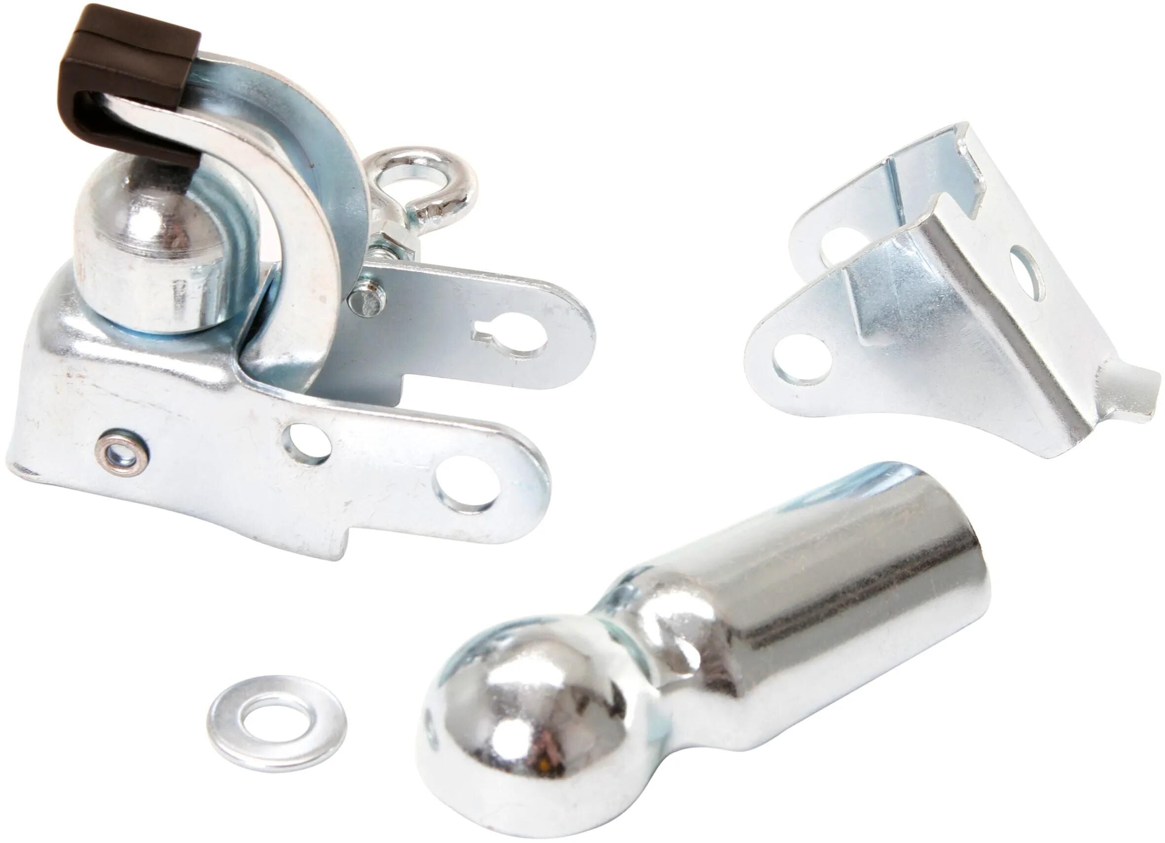 Contec anhängerkupplung trailer.part ct trailer coupling silver