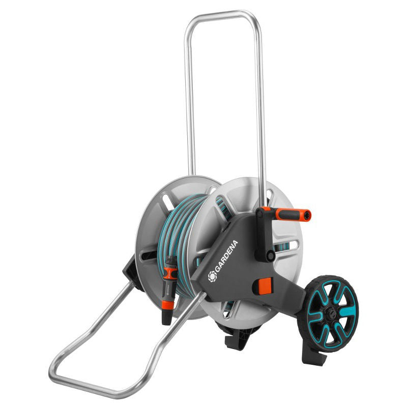 Gardena aquaroll m metal slangenwagen set 2
