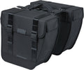 Basil Doppeltasche Tour MIK 28l schwarz