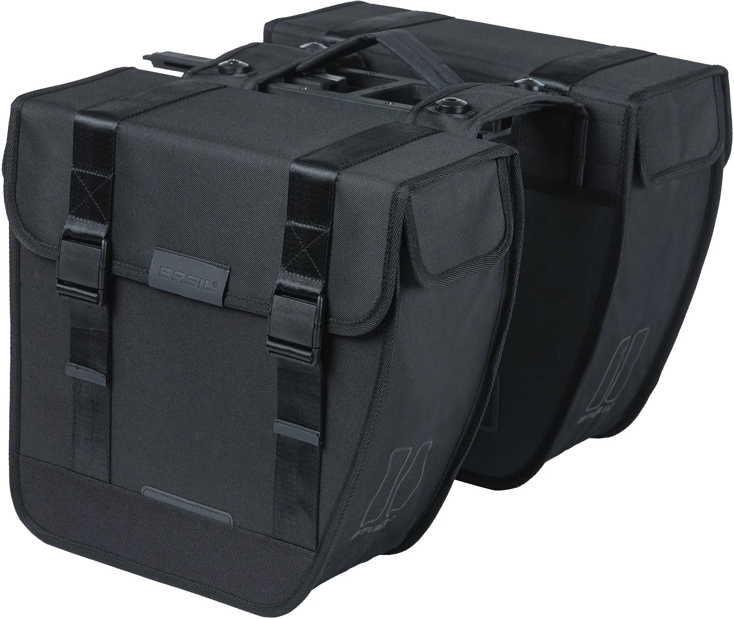 Basil Doppeltasche Tour MIK 28l schwarz