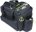Basil gepäckträgertasche miles xl pro trunkbag miles xl pro mik 2.0 black lime