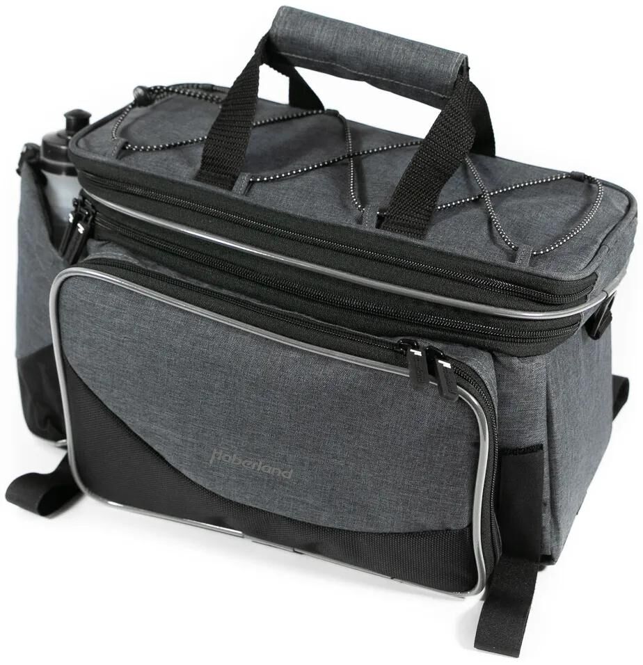 Haberland gepäckträgertasche flexibag top trunk bag flexibag top velcro
